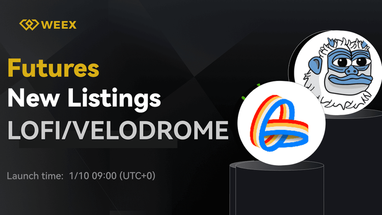 Velodrome Finance (VELODROME) gelistet und VELODROME USDT Handel auf WEEX eröffnet