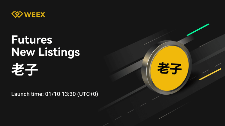 WEEX bringt LAOZI USDT-Futures auf den Markt: Handeln Sie mit Laozi Coin