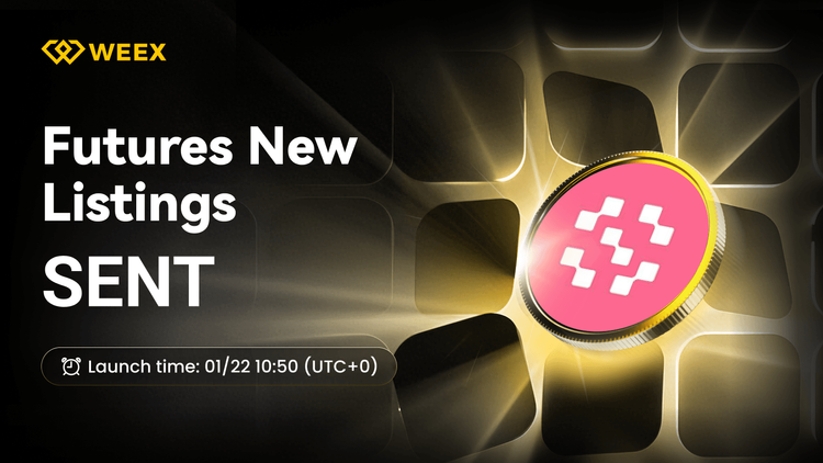 Handel SENT USDT: WEEX Futures listet Sentinel (SENT) Coin