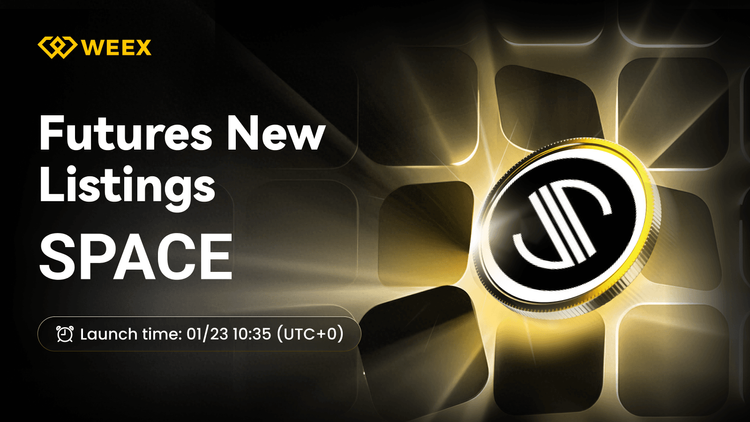 SPACE USDT Perpetual Contract Listings auf WEEX Futures