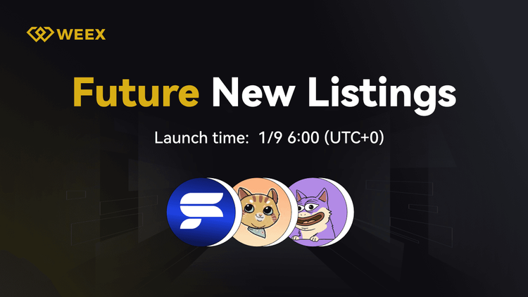 Start von Streamflow (STREAM) und Eröffnung des STREAM USDT Futures Trading auf WEEX