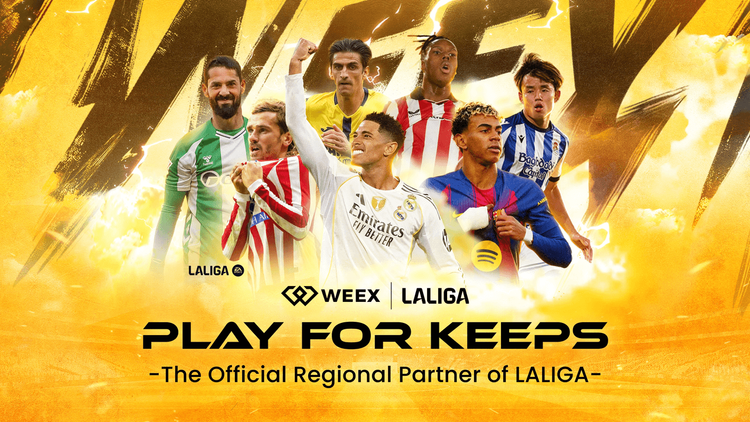 WEEX × LALIGA 合作伙伴将专业纪律从足球引入加密交易