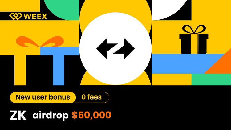 ZK Airdrop: Teilen Sie 50.000 USDT auf WEEX