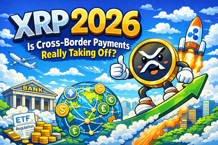 XRP (Ripple) im Jahr 2026: Setzt der grenzüberschreitende Zahlungsverkehr endlich durch?