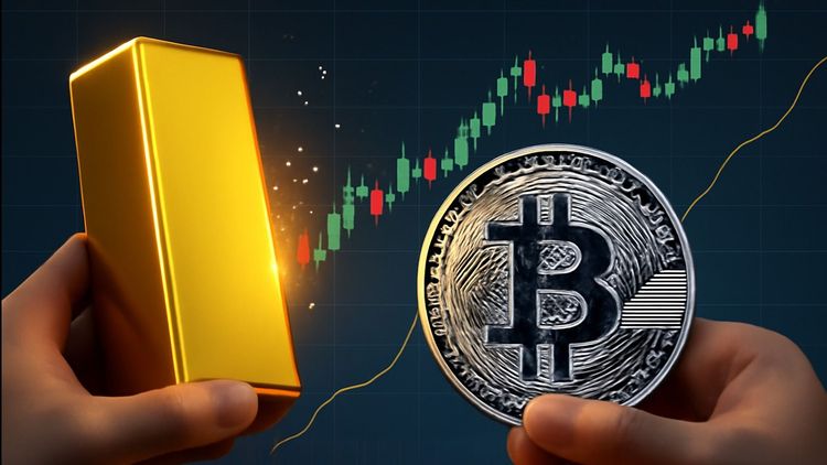 Bitcoin oder Gold? Müssen Sie sich entscheiden?